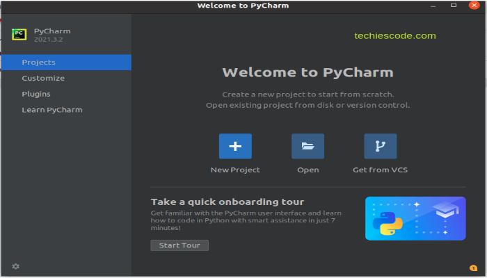 How to Install PyCharm Community Editor on Ubuntu 18.04 | 20.04