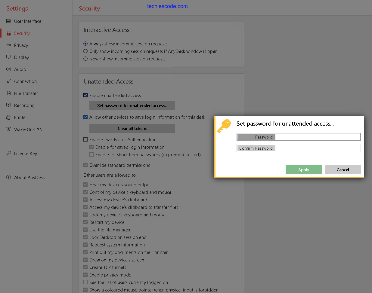 How to Install AnyDesk Remote Desktop Access Application in Ubuntu 20.04 /18.04 Techies Code