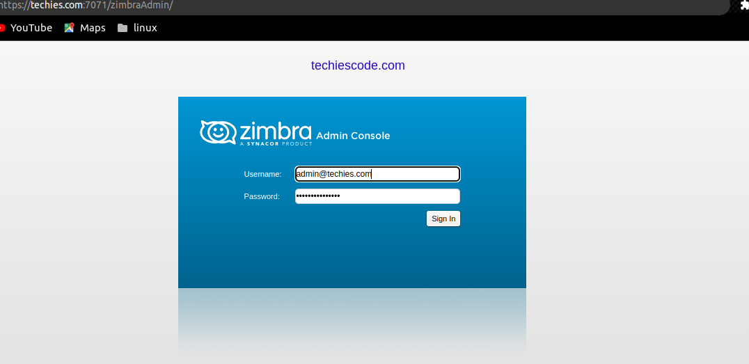 How to install Zimbra mail server on CentOS 7 Techies Code