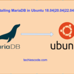 Installation of MariaDB in Ubuntu 18.04|20.04|22.04