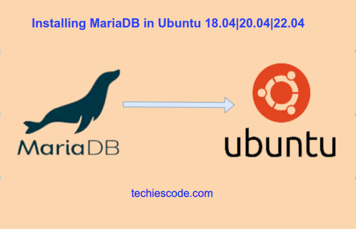 Installation of MariaDB in Ubuntu 18.04|20.04|22.04